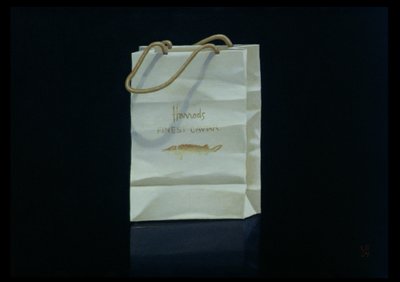 Bolsa de caviar de Harrods, 1989 de Lincoln Seligman