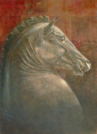 Cabeza de Caballo, 1990 de Lincoln Seligman