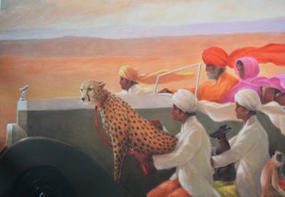 Fiesta de caza 1 de Lincoln Seligman