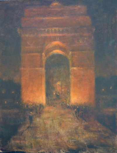 Puerta de la India de Lincoln Seligman