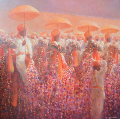 Desfile en Jaisalmer, pequeño de Lincoln Seligman