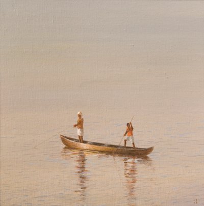 Pescadores de Kerala de Lincoln Seligman