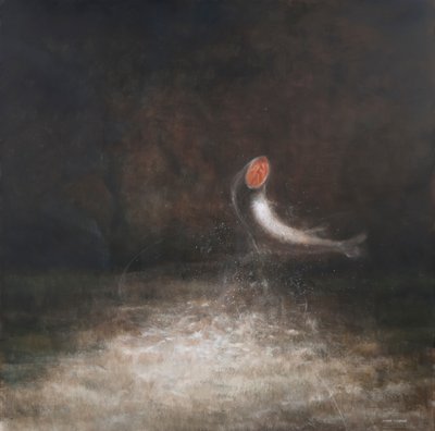 Pez saltando, 2012 de Lincoln Seligman
