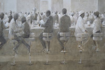 Almuerzo en Masterpiece de Lincoln Seligman