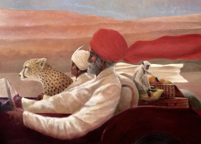 Picnic de Monos de Lincoln Seligman