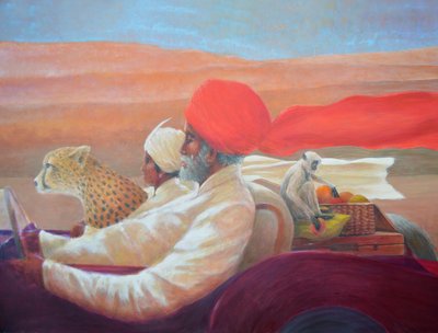 Picnic de monos a velocidad de Lincoln Seligman