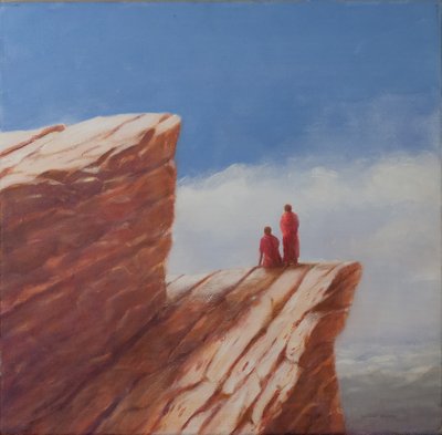 Caminata por la montaña, Bután, 2010 de Lincoln Seligman