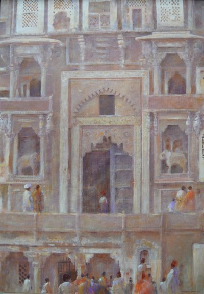 Orchha (palacio) de Lincoln Seligman