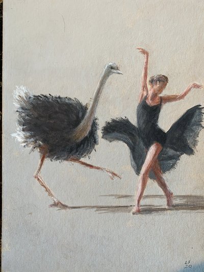 Pas de Deux 4 de Lincoln Seligman
