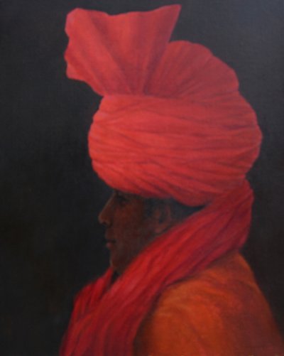 Retrato con sonrisa de Lincoln Seligman