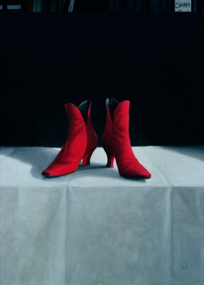 Botas rojas, 1995 de Lincoln Seligman