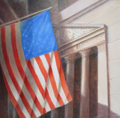 Estrellas y rayas, Bolsa de Valores de Nueva York de Lincoln Seligman