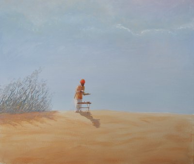 Té en el desierto de Lincoln Seligman