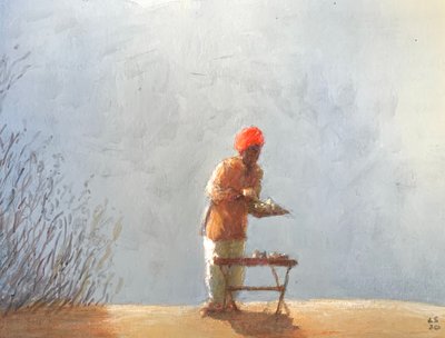 Té en el desierto 2 de Lincoln Seligman