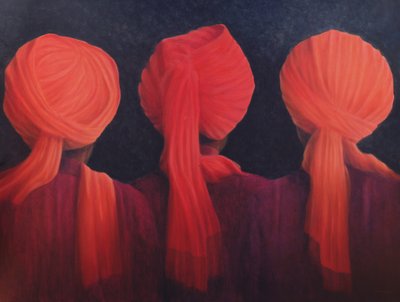 Tríptico del turbante, 2005 de Lincoln Seligman