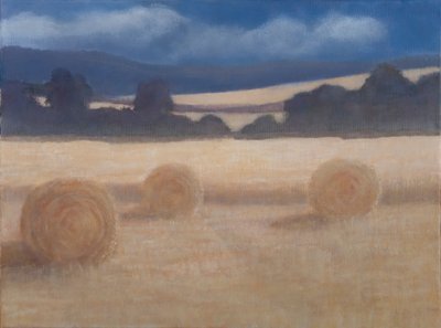 Dos Pacas de Heno, 2012 de Lincoln Seligman