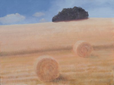 Dos Pacas de Heno, 2012 de Lincoln Seligman
