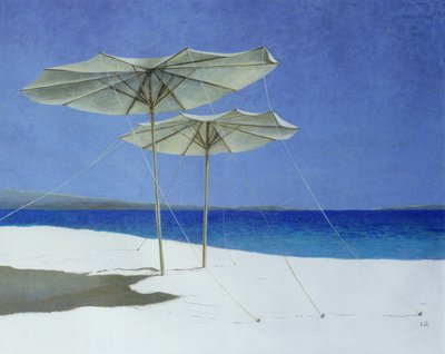 Paraguas, Grecia, 1995 de Lincoln Seligman