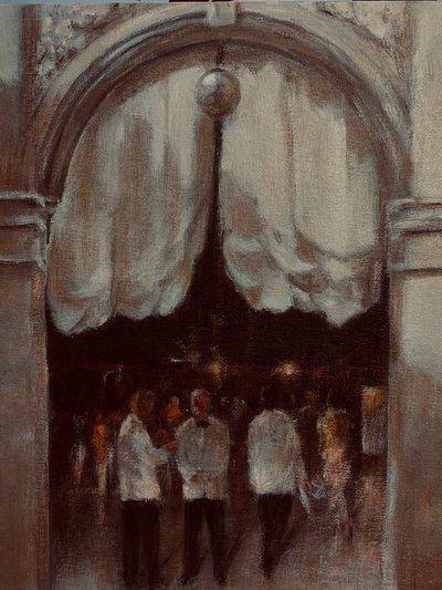 Camareros de Venecia de Lincoln Seligman