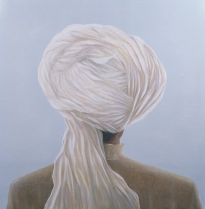 Turbante Blanco de Lincoln Seligman