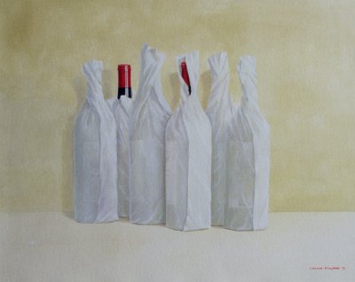 Botellas envueltas, Número 2, 1990s de Lincoln Seligman