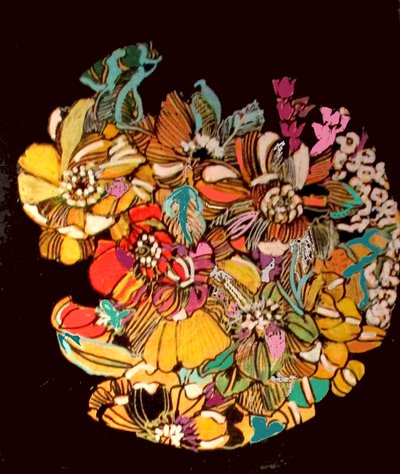 Flores para la madre de Mitch, 2017 de linda arthurs