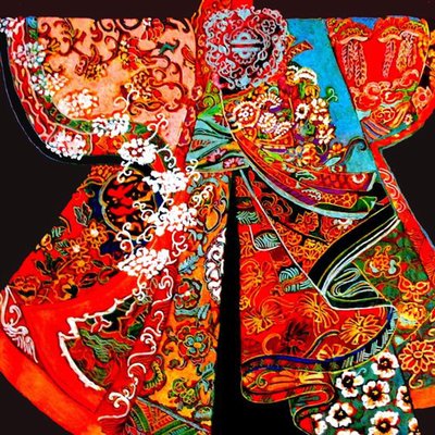 Kimono, 2014 de linda arthurs