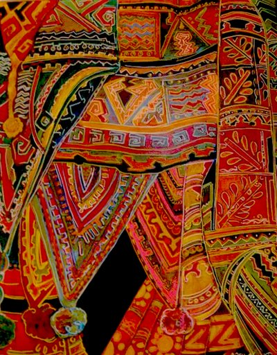 Linternas de la India de linda arthurs