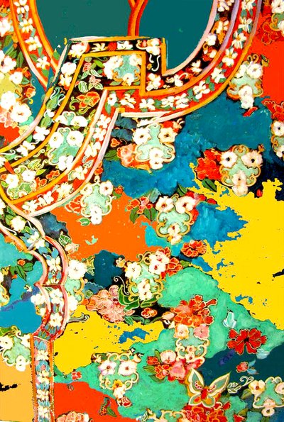 Blusa de mujer, 2013 (técnica mixta) de linda arthurs