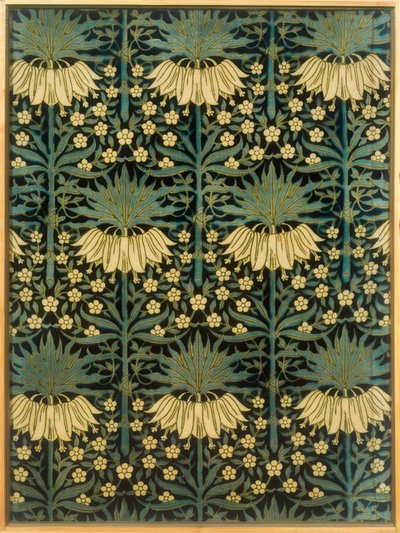 L. P. Butterfield, textil con patrón floral de Lindsay Philip Butterfield
