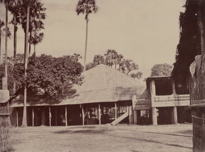 Amerapoora: Pórtico de la Residencia de Linnaeus Tripe