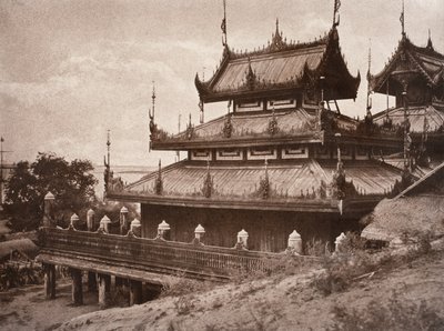 No. 8. Ye-nan-gyoung [Yenangyaung] Kyoung, 1855 de Linnaeus Tripe