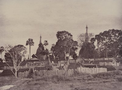 Rangún: Entrada norte a la pagoda Shwe Dagon de Linnaeus Tripe