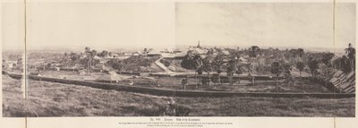 Rangún: Vista del cantón de Linnaeus Tripe