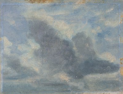 Estudio del cielo de Lionel Constable