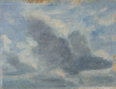 Estudio del Cielo, ca. 1850 de Lionel Constable