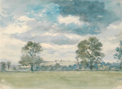 Paisaje de verano de Lionel Constable