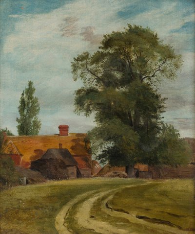El Camino a la Granja de Lionel Constable