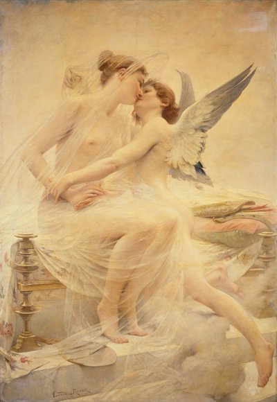 Cupido y Psique de Lionel Noel Royer