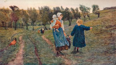 Hogar, c1900 de Lionel Percy Smythe