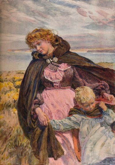 El beso de la brisa, c1900 de Lionel Percy Smythe
