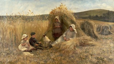 Jóvenes cosechadores de Lionel Percy Smythe