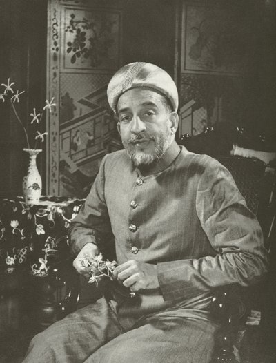 A Mamujee, Esq (foto b/n) de Lionel Wendt
