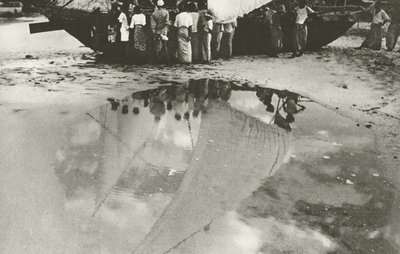 Vela de balancín (foto en blanco y negro) de Lionel Wendt