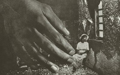 Visión (foto en blanco y negro) de Lionel Wendt