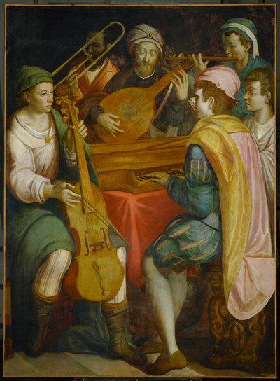 Un concierto. MNR 254 ... de Lionello Spada
