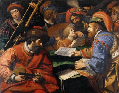 Concierto por Spada, Leonello (1576-1622) de Lionello Spada