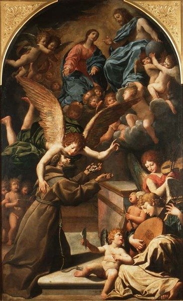 El Éxtasis de San Francisco de Lionello Spada