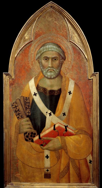 Representación de San Pedro de Lippo Memmi