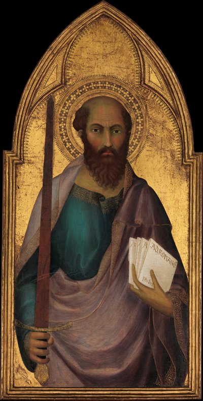 San Pablo, ca. 1330 de Lippo Memmi